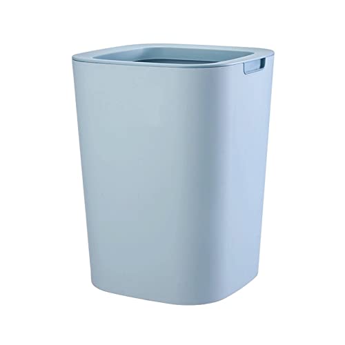 Abecel Trash конзерва, ѓубре за домаќинства дневна соба бања кујна канцеларија пластична безмилосна конзерва со притисок со водоотпорен