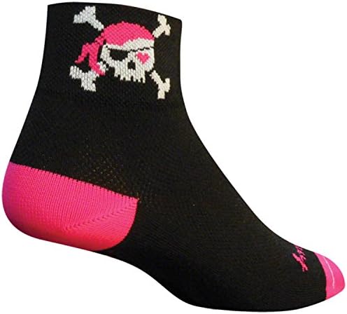 Sockguy, Groovy, класичен чорап, спортски и стилски, 1 инч - мал/среден