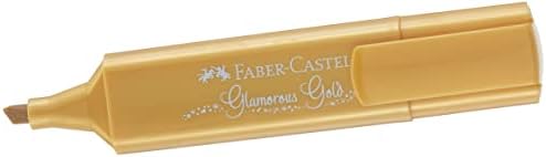 Faber -Castell Metallic TextLiner - Гламурозно злато