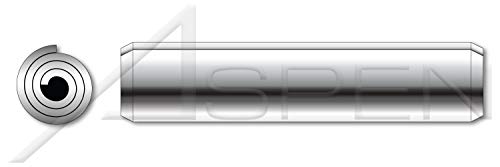 M8 x 30mm, ISO 8750, метрички, калем пролетни иглички, AISI 301 не'рѓосувачки челик