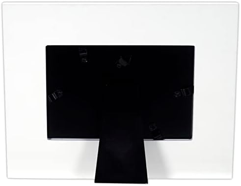 Меѓународни дизајни на Малден 4x6 Изрази на баба, бела цветна рамка за слика на акварел