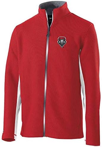 Ouray Sportswear NCAA Ново Мексико Лобос Менс Инвертирана јакна од јакна