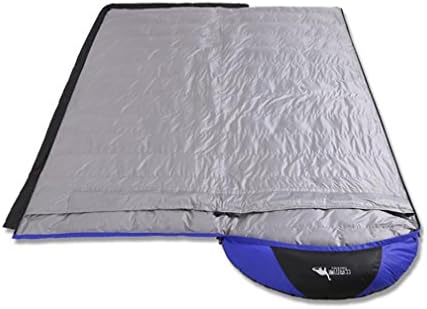 Плик патка надолу за вреќа за спиење ултра лесна опрема за кампување за возрасни 600g-2500g