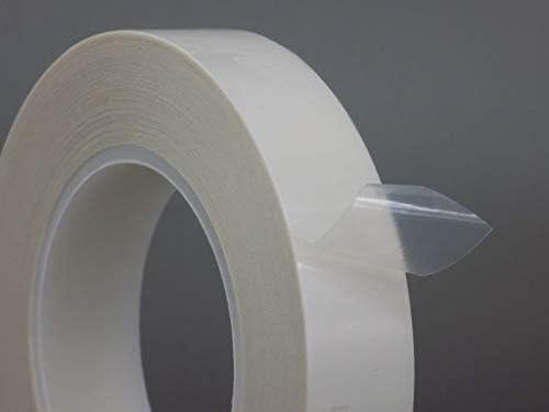 WOD SPT7A UHMW полиетилен транспарентен филм масна лента, 3 инчи x 36 yds агресивно лепило - идеален за намалување на пискаата, фиоки и лежишта