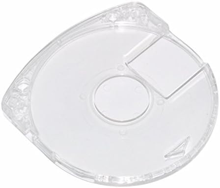 Лот 5 Замена на UMD Game Disc Case Crystal Clear Case Shell за PSP 1000 2000 3000