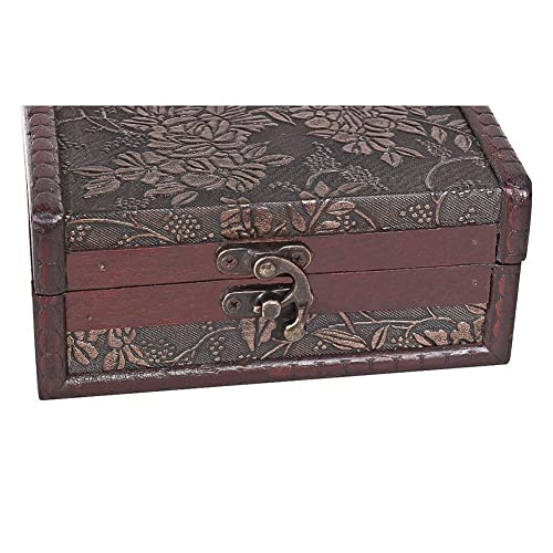 Орела античко богатство кутија за складирање на градите кутии за собирање кутии за шминка организатор кутија богатство на градите