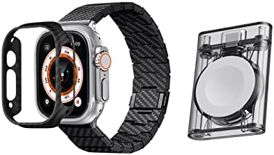 Питака Епл Види Бенд И Случај За Apple Watch Ultra, 49mm, со Мфи Сертифициран Безжичен Apple Watch Полнач