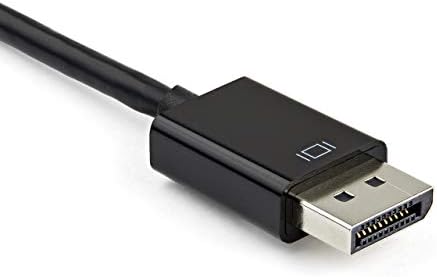 Startech.com DisplayPort на HDMI VGA адаптер - DP 1.2 HBR2 до HDMI 2.0 или VGA 1080P конвертер Донгл - DP до HDMI или VGA Monitor Adapter -