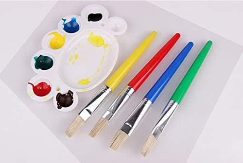 Jahh сликање пенкало бонбони бои пластична боја четка за четки за четки за четки за деца за деца со нафта акварел сликање графити училишна канцеларија снабдување