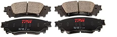 TRW PRO TRM1449 DISC подлогата за сопирачките поставени за Jaguar XF 2010-2015, задни и други апликации