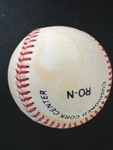 Вили Мејс Потпиша Автограм На Националната Лига Бејзбол Џса Писмо-Автограм Бејзбол