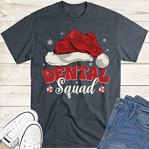 Божиќна кошула за стоматолошка кошула, стоматолошки кошули, стоматолошки состав, стоматолошки асистент, стоматолог, стоматолошки