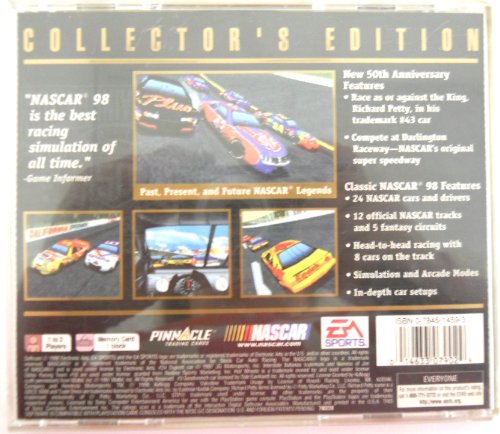 Edition Collectors Edition NASCAR 98 - PlayStation