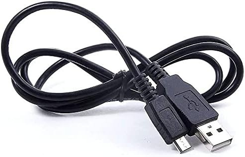 Најдобра олово за кабел за кабел за полнење USB за Vupoint PDS-ST450, PDS-ST450-VP, PDS-ST470, PDS-ST470-VP PDSDK-ST470-VP Magic Wand