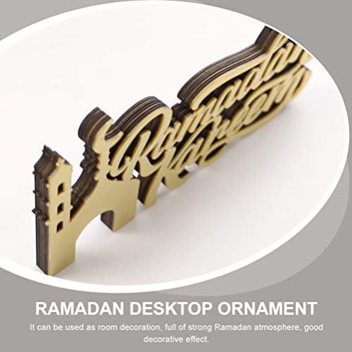Претецоум Рамадан Карем бирото знак Еид Мубарак Топ украси Муслимански фестивалски табела Центар за ислам муслимански партиски