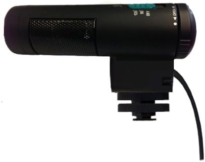 Микрофон со стерео пушка со шофершајбна за канон eos r
