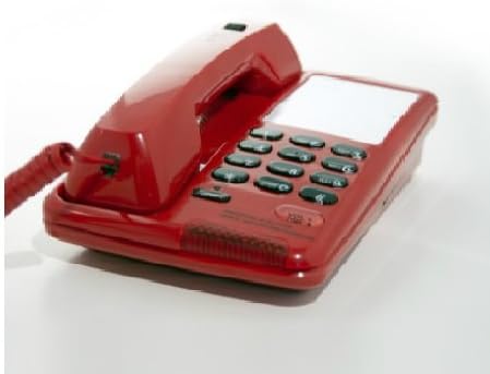 Кабел Црвен Телефон Засилен за Голема Јасност