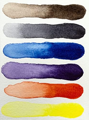 Даниел Смит Транспарентна акварелна боја, дополнителна фино Стела Канфилд, 6 сет во боја, 0,16 fl oz, 285610409