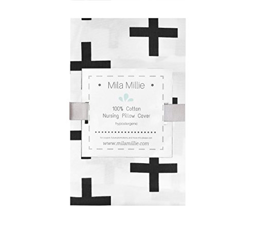 Мила Мили Премиум Квалитет за перници за медицинска сестра, нордиски швајцарски црвен крст унисекс дизајн лизгач - памук хипоалергичен