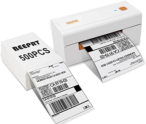 beeprt Превозот Етикета Печатач &засилувач; 4 X 6 Директни Термички Етикети