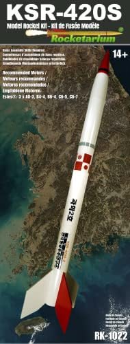 Ракетариум KSR-420S Flying Model Комплет за ракета. RK-1022
