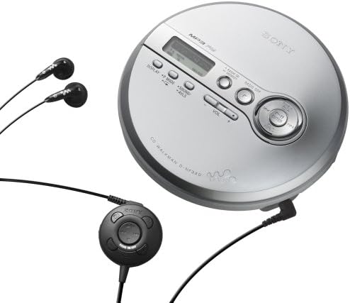 Sony D-NF340 CD Walkman & MP3 плеер w/fm tuner