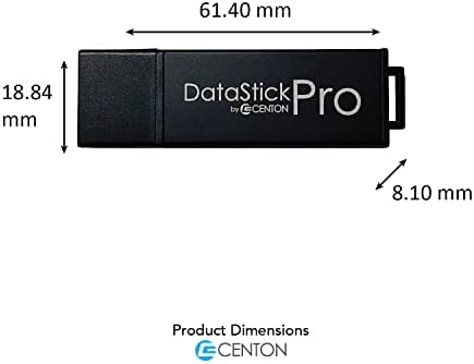 Centon DataStick Pro USB 3.0 Флеш Диск 16GB x 10, Црна
