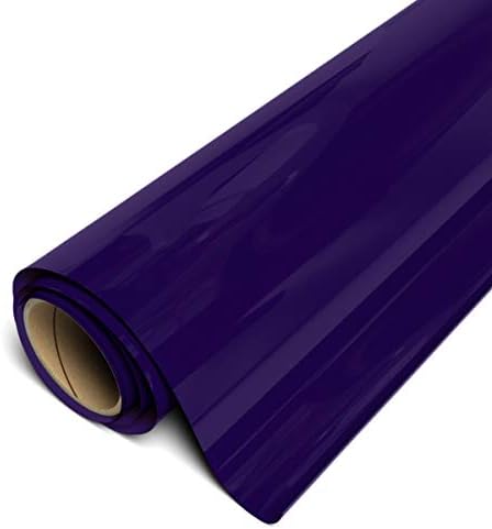 Siser Easyweed Matte Purple HTV 11,8 x5ft ролна - железо на винил за пренос на топлина