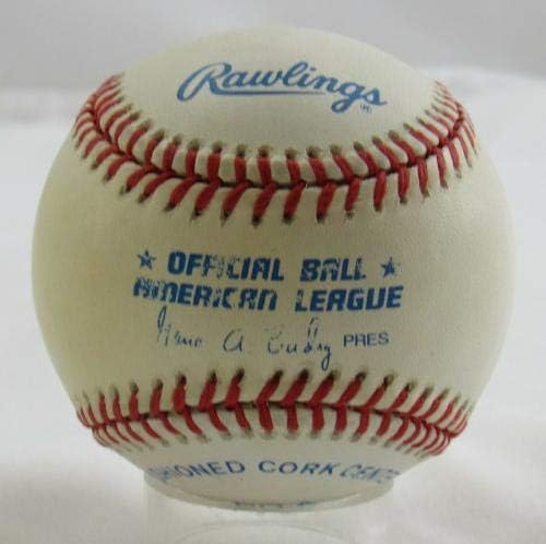 Енрике Вилсон потпиша автоматски автограм BAWLINGS Бејзбол Б90 - автограмирани бејзбол