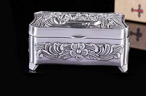 Анкус метална кутија за накит во Европски стил креативна Ретро христијанска мала кутија за накит