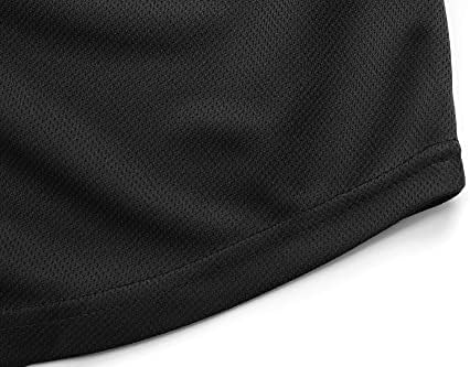 Ungунг Кук женски празен обичен бејзбол дрес копче надолу со маица со кратки ракави со мечбол Jerseyерси активна униформа црно бело