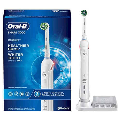 Електрична четка за заби со орално-B PRO 3000, не-Bluetooth