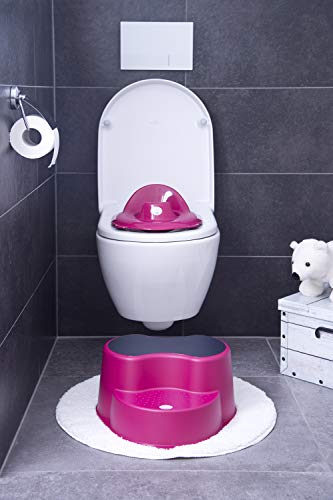 Rotho BabyDesign Топ редуктор на тоалети, од 18 месеци, врвот, бисер бело/крем, 200040100