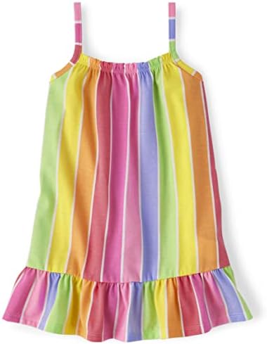 Детското Место бебе-девојки и Мали Девојчиња Лежерен Секојдневен Фустан