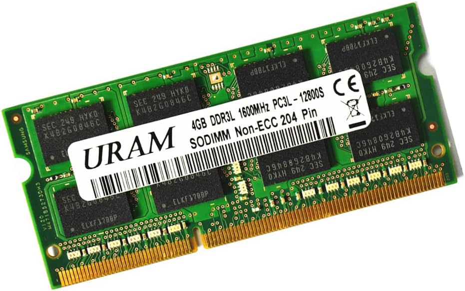 Урам Лаптоп Меморија 4GB DDR3 DDR3L 1600MHz PC3L-12800 1.35 V Sodimm Hynix IC Ram Модул За Apple iMac 2012-2015, mac blue