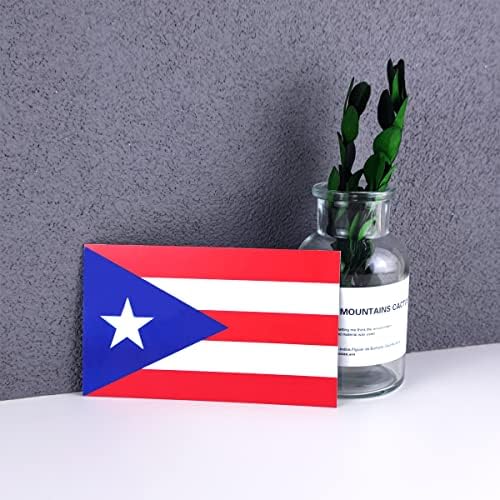ЏБЦД Порториканско Знаме Магнет Налепница Порторико Магнет-За АВТОМОБИЛ ЏИП Камион