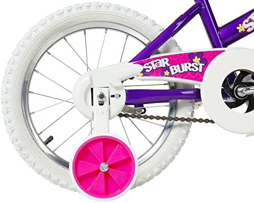Динакрафт Магна Ѕвезда Пукна Велосипед, 12-20-Инчни Тркала, Девојки На Возраст Од 3-10 Години