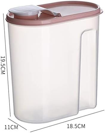 SLNFXC Храна Кујна Кутија За Складирање Пластичен Контејнер Кутија За Складирање Фрижидер Запечатен Капак Проѕирна Кутија За Складирање