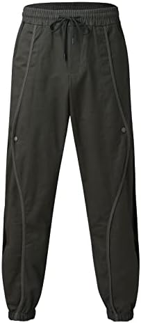 БАБИЛЕН карго панталони мажи лабави мажи модни спортови обични панталони еластични половини права нога лабава панталони потби панталони