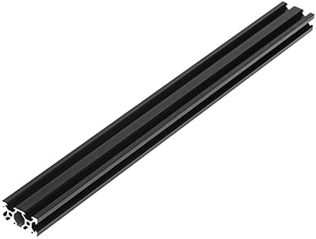 Sutk 2040 V-Слот Истиснување Европски Стандард Анодизиран Алуминиумски Профил Рамка 500mm Должина Линеарна Железница ЗА ЦПУ 3d Печатач Црна