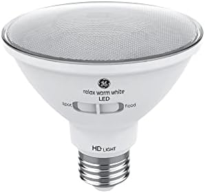 GE Relax HD 75-Вати EQ LED Par30 Краток Врат Топло Бело Прилагодливо Место на Зракот или Сијалица За Рефлектори