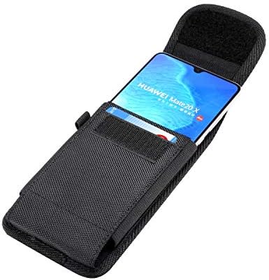 Phone Pouch Nylon Phone Holster For iPhone 11 Pro Max,XS Max,8 Plus,6s Plus,For Samsung S10+,J4+,A10,A50,A50S,A60,M31S,M30S,A20,A30 Belt