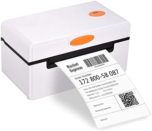 Печатач за печатач за печатач BZLSFHZ за прием за печатач за термички пакет за испорака 4x6 сите во еден производител на етикети 180мм/с термички