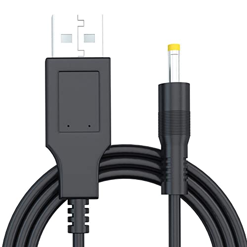 DKKPIA USB кабел за полнач за полнење на кабел за полнење за амбиентално време WR-299 WR299 Компактен итен соларен рачен рачен рачен
