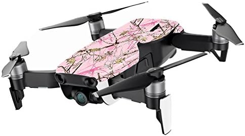 MOINYSKINS SKING компатибилна со DJI Mavic Air Drone - Прикријте розово | Мин покриеност | Заштитна, издржлива и уникатна обвивка за