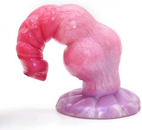 Фантази јазол дилдо реалистично куче дилдо силиконски анален приклучок за возрасни секс играчки за жени