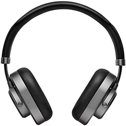 Мајстор и динамичен MW65 Активни безжични слушалки за откажување на бучава-, слушалки за над-уво со Bluetooth со MIC-Gunmetal/Black