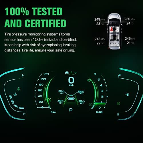 42607-33011 TPMS сензор за Toyota Scion Pontiac Lexus, Camry RAV4 Scion Yaris Corolla Сензор за мониторинг на притисок на гумите го