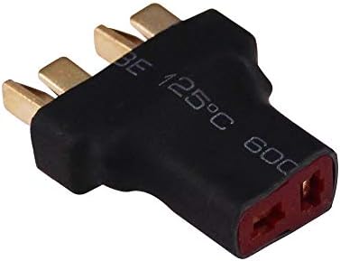 BDHI 2PCS Deans Style T-Plug Series Connector/Arie Adapter за батерии за Losi/E-Flite