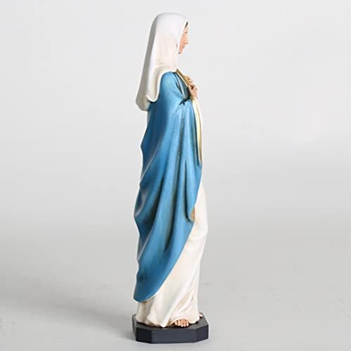 П.н.е. BuildClassic Бесмислено срце на Марија фигура, Мери статуи, католички подароци 10 инчи H, рачно насликано